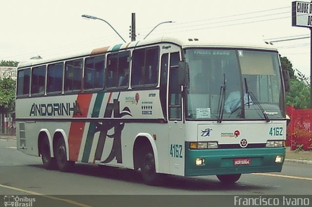 Empresa de Transportes Andorinha 4162 na cidade de Assis, São Paulo, Brasil, por Francisco Ivano. Número da foto: #643045.