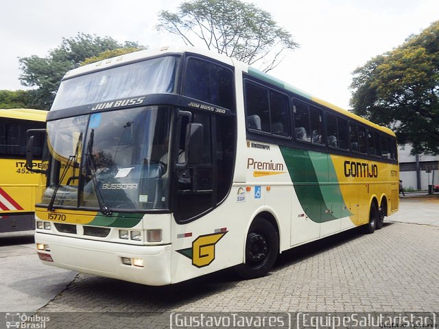 Empresa Gontijo de Transportes 15770 na cidade de São Paulo, São Paulo, Brasil, por Gustavo Tavares. Número da foto: #642004.