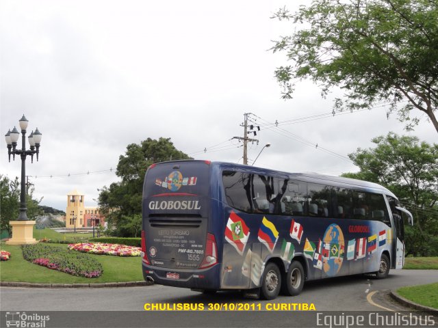 Globosul Agência de Viagens e Turismo 1555 na cidade de Curitiba, Paraná, Brasil, por Paulo Roberto Chulis. Número da foto: #642359.