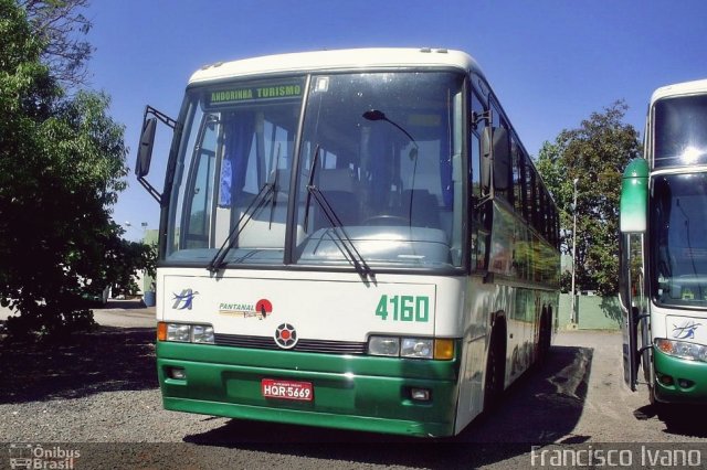 Empresa de Transportes Andorinha 4160 na cidade de Assis, São Paulo, Brasil, por Francisco Ivano. ID da foto: 643038.