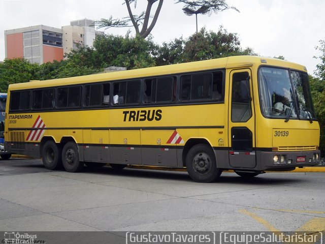 Viação Itapemirim 30139 na cidade de São Paulo, São Paulo, Brasil, por Gustavo Tavares. ID da foto: 642065.