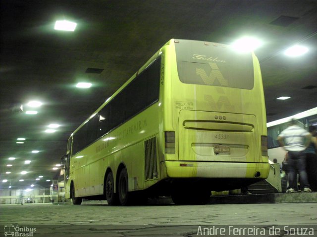 Viação Itapemirim 45337 na cidade de Belo Horizonte, Minas Gerais, Brasil, por Andre Ferreira de Souza. Número da foto: #642676.