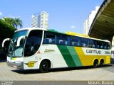 Empresa Gontijo de Transportes 5885 na cidade de Belo Horizonte, Minas Gerais, Brasil, por Moisés Magno. ID da foto: :id.