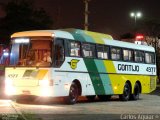 Empresa Gontijo de Transportes 4377 na cidade de Teresina, Piauí, Brasil, por Carlos Aguiar ®. Número da foto: #641170.