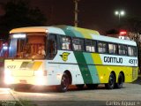 Empresa Gontijo de Transportes 4377 na cidade de Teresina, Piauí, Brasil, por Carlos Aguiar ®. ID da foto: :id.