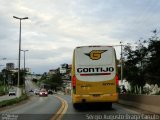 Empresa Gontijo de Transportes 12700 na cidade de Conselheiro Lafaiete, Minas Gerais, Brasil, por Sérgio Augusto Braga Canuto. Número da foto: #642720.