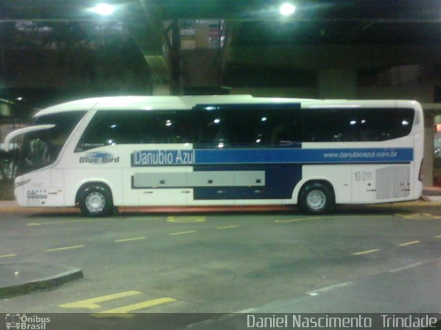 VIDA - Viação Danúbio Azul 10011 na cidade de São Paulo, São Paulo, Brasil, por Daniel Nascimento  Trindade. Número da foto: #643320.