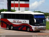 Expresso São Luiz 6720 na cidade de Goiânia, Goiás, Brasil, por Diego Almeida Araujo. Número da foto: #643863.