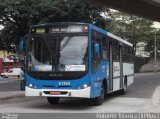 Viação Cidade Dutra 6 1264 na cidade de São Paulo, São Paulo, Brasil, por Roberto Teixeira. Número da foto: #644074.
