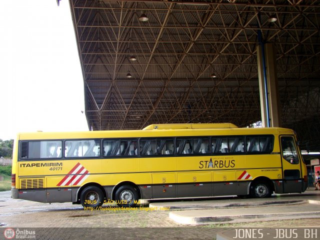 Viação Itapemirim 40171 na cidade de São Luís, Maranhão, Brasil, por Jones Bh. Número da foto: #597624.
