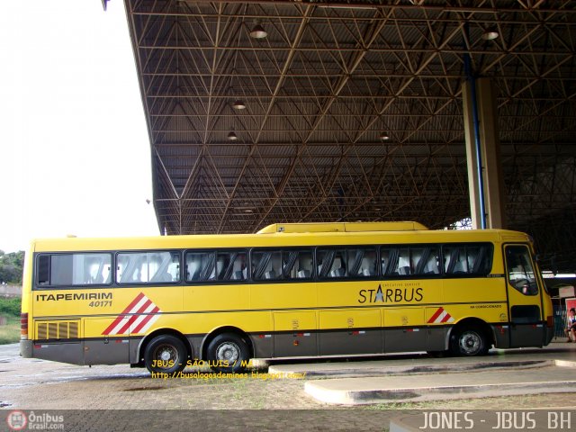 Viação Itapemirim 40171 na cidade de São Luís, Maranhão, Brasil, por Jones Bh. ID da foto: 597624.