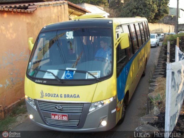 Souza & Braga 270 na cidade de Belo Horizonte, Minas Gerais, Brasil, por Lucas Henrique . Número da foto: #597538.