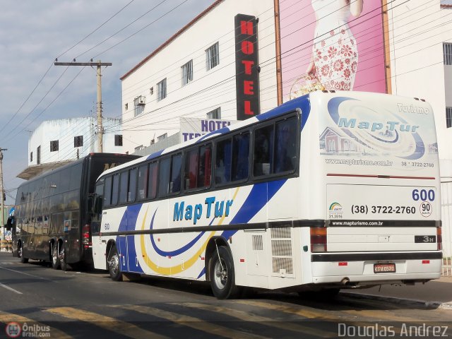 Map Tur 600 na cidade de Trindade, Goiás, Brasil, por Douglas Andrez. Número da foto: #597442.