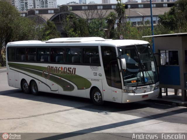 Viação Graciosa 128 na cidade de Curitiba, Paraná, Brasil, por Andrews  Fuscolin. Número da foto: #597730.