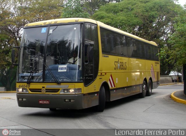 Viação Itapemirim 44049 na cidade de São Paulo, São Paulo, Brasil, por Leonardo Ferreira Porto. ID da foto: 597629.