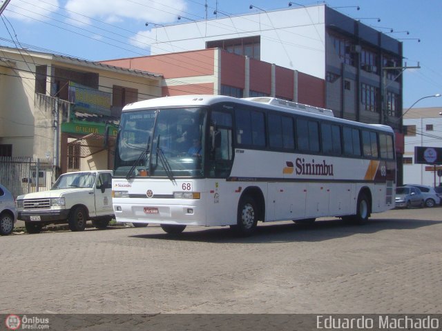 Expresso Sinimbu 68 na cidade de Santa Cruz do Sul, Rio Grande do Sul, Brasil, por Eduardo Machado. Número da foto: #597350.