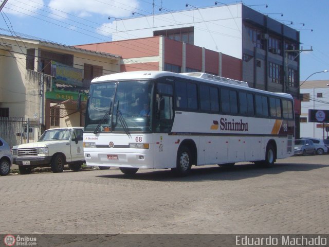 Expresso Sinimbu 68 na cidade de Santa Cruz do Sul, Rio Grande do Sul, Brasil, por Eduardo Machado. ID da foto: 597350.