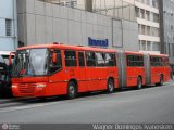 Transporte Coletivo Glória 18D02 na cidade de Curitiba, Paraná, Brasil, por Wagner Domingos Ivanesken. Número da foto: #597746.