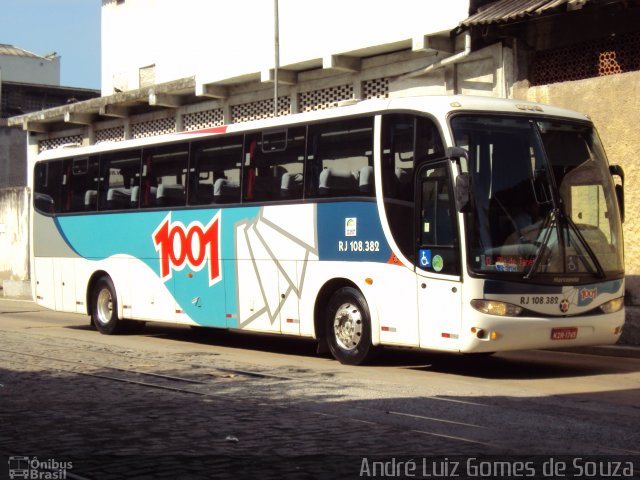 Auto Viação 1001 RJ 108.382 na cidade de Rio de Janeiro, Rio de Janeiro, Brasil, por André Luiz Gomes de Souza. Número da foto: #599537.
