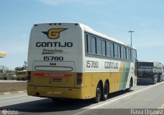 Empresa Gontijo de Transportes 15780 na cidade de Vitória da Conquista, Bahia, Brasil, por Rava Ogawa. ID da foto: 598535.