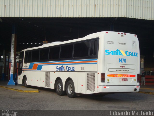 VUSC - Viação União Santa Cruz 1470 na cidade de Santa Cruz do Sul, Rio Grande do Sul, Brasil, por Eduardo Machado. ID da foto: 599803.