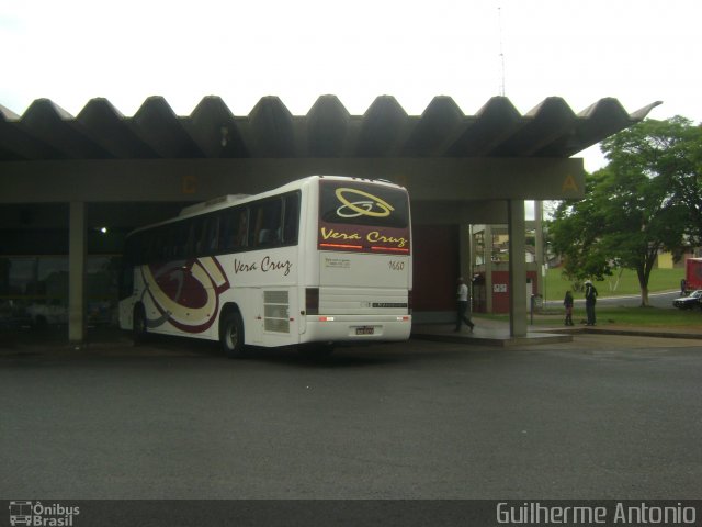 Vera Cruz Transporte e Turismo 1660 na cidade de Araxá, Minas Gerais, Brasil, por Guilherme Antonio. Número da foto: #598889.