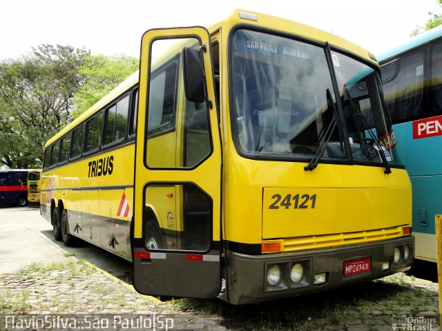 Viação Itapemirim 24121 na cidade de São Paulo, São Paulo, Brasil, por Flávio Almeida. Número da foto: #599232.