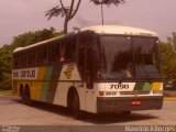 Empresa Gontijo de Transportes 7090 na cidade de São Paulo, São Paulo, Brasil, por Mauricio A. Borges. Número da foto: #:id.