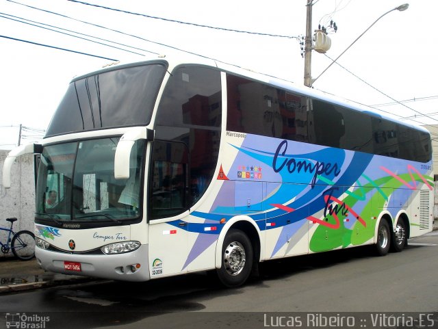 ComperTur Transportes Turísticos 12210 na cidade de Vitória, Espírito Santo, Brasil, por Lucas  Ribeiro. Número da foto: #600475.