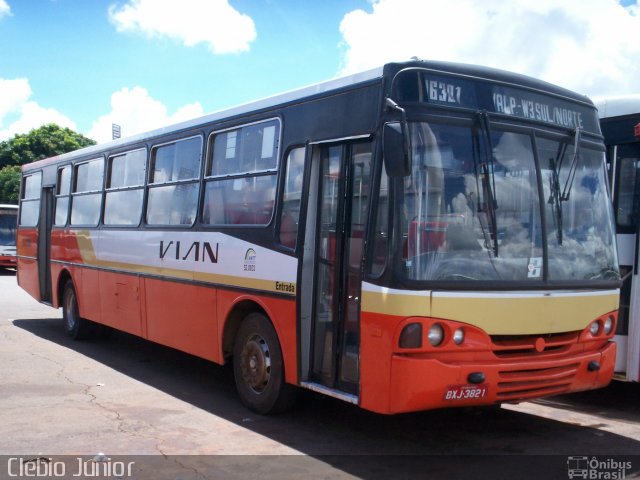 VIAN - Viação Anapolina 96301 na cidade de Brasília, Distrito Federal, Brasil, por Clébio Júnior. Número da foto: #600088.
