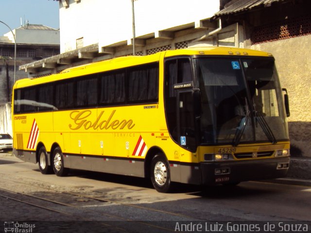 Viação Itapemirim 45289 na cidade de Rio de Janeiro, Rio de Janeiro, Brasil, por André Luiz Gomes de Souza. Número da foto: #601123.