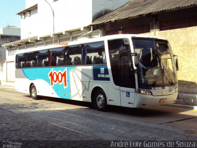 Auto Viação 1001 RJ 108.562 na cidade de Rio de Janeiro, Rio de Janeiro, Brasil, por André Luiz Gomes de Souza. ID da foto: 600979.