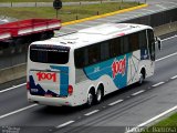 Auto Viação 1001 2129 na cidade de Aparecida, São Paulo, Brasil, por Mateus C. Barbosa. Número da foto: #:id.