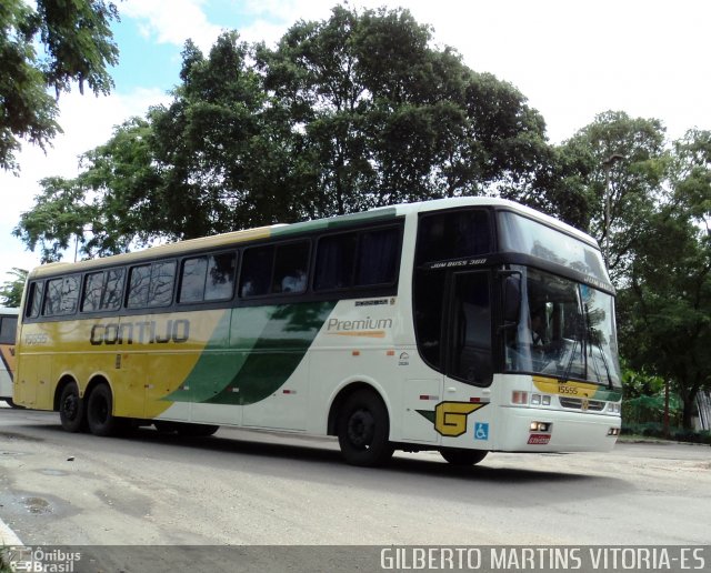 Empresa Gontijo de Transportes 15555 na cidade de Vitória, Espírito Santo, Brasil, por Gilberto Martins. Número da foto: #602219.