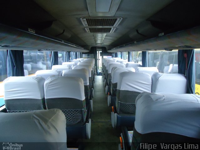Viação Itapemirim 44033 na cidade de São Paulo, São Paulo, Brasil, por Filipe  Vargas Lima. Número da foto: #601987.