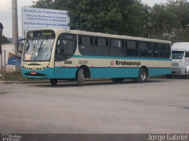 Auto Viação Urubupungá 00289 na cidade de Osasco, São Paulo, Brasil, por Jorge  Gabriel. Número da foto: #602174.