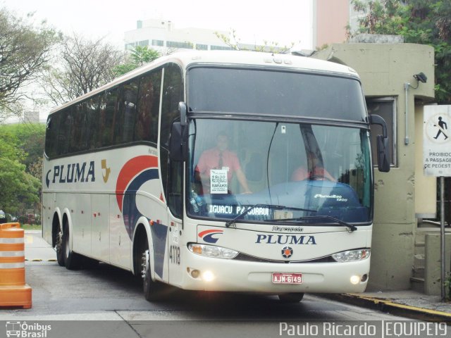 Pluma Conforto e Turismo 4118 na cidade de São Paulo, São Paulo, Brasil, por Paulo Ricardo. Número da foto: #602193.