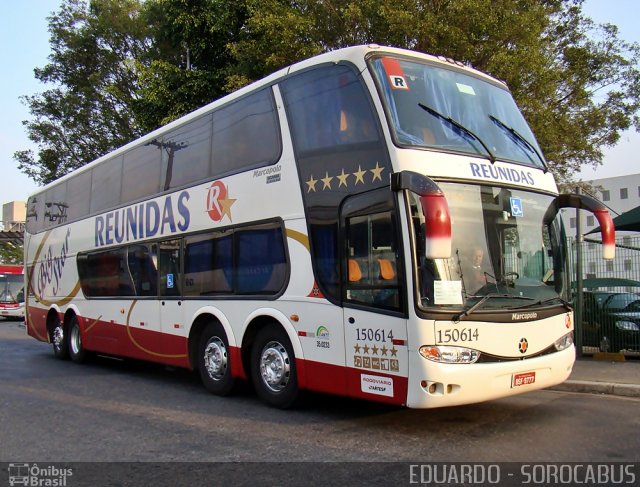 Empresa Reunidas Paulista de Transportes 150614 na cidade de São Paulo, São Paulo, Brasil, por EDUARDO - SOROCABUS. Número da foto: #602985.