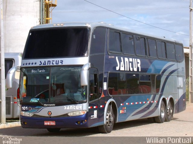 Santur Viagens 101 na cidade de Caruaru, Pernambuco, Brasil, por Willian Pontual. ID da foto: 604132.