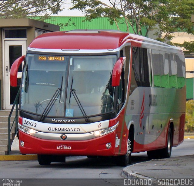 Viação Ouro Branco 16813 na cidade de , por EDUARDO - SOROCABUS. Número da foto: #602982.