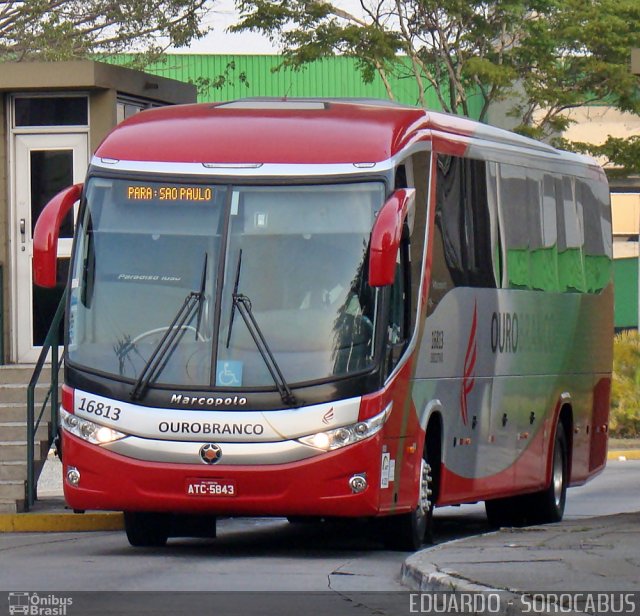 Viação Ouro Branco 16813 na cidade de , por EDUARDO - SOROCABUS. ID da foto: 602982.