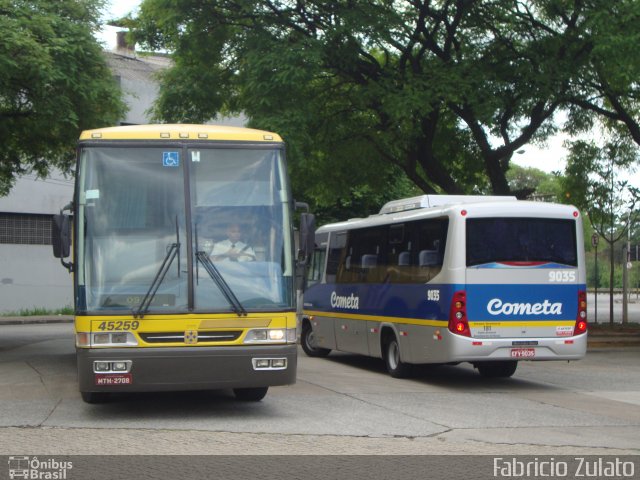Viação Itapemirim 45259 na cidade de São Paulo, São Paulo, Brasil, por Fabricio do Nascimento Zulato. Número da foto: #603775.