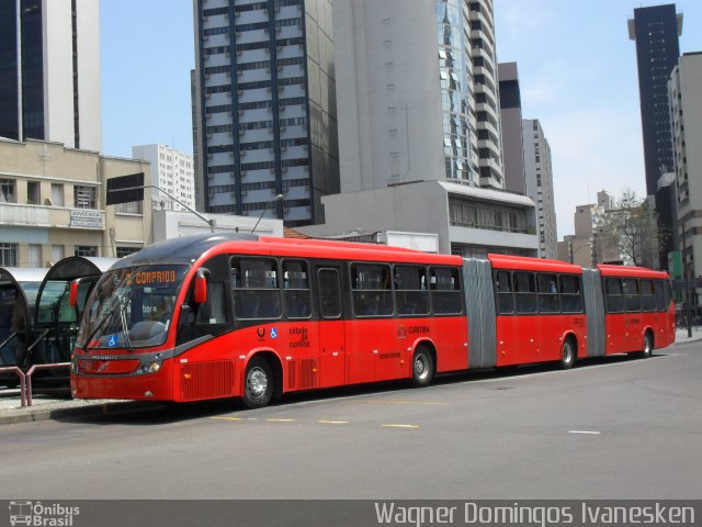 Cristo Rei > CCD Transporte Coletivo > SPE Via Mobilidade S/A DE702 na cidade de Curitiba, Paraná, Brasil, por Wagner Domingos Ivanesken. Número da foto: #604097.