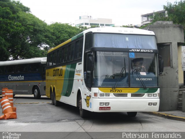 Empresa Gontijo de Transportes 15770 na cidade de São Paulo, São Paulo, Brasil, por Peterson Fernandes . Número da foto: #603223.