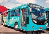 Transcol Transportes Coletivos Uberlândia 9510 na cidade de Uberlândia, Minas Gerais, Brasil, por Rava Ogawa. Número da foto: #:id.