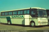 Viação Garcia 5237 na cidade de Londrina, Paraná, Brasil, por Washington Silva Pereira. ID da foto: :id.