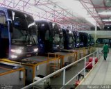 Viação Salutaris e Turismo GARAGEM na cidade de São Paulo, São Paulo, Brasil, por Julio Cesar Euzebio Alves. Número da foto: #:id.
