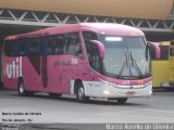 UTIL - União Transporte Interestadual de Luxo 7104 na cidade de Rio de Janeiro, Rio de Janeiro, Brasil, por Marco Aurélio de Oliveira. Número da foto: #:id.