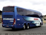 Viação Águia Branca 24050 na cidade de Vitória da Conquista, Bahia, Brasil, por Wesley Ferreira. Número da foto: #:id.