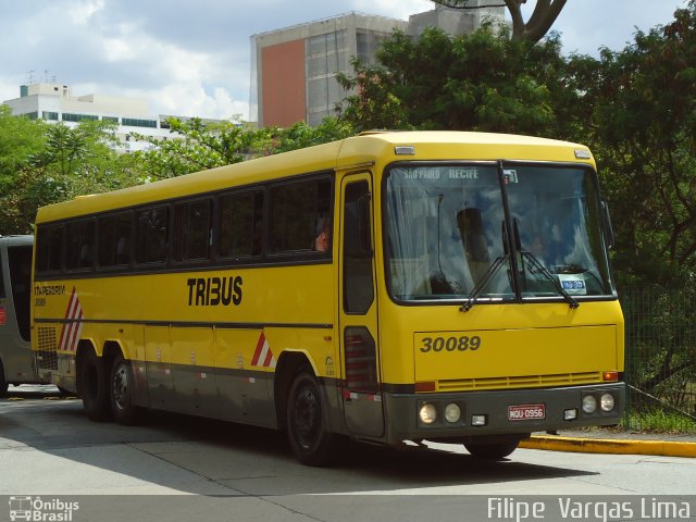 Viação Itapemirim 30089 na cidade de São Paulo, São Paulo, Brasil, por Filipe  Vargas Lima. ID da foto: 605601.